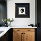 Noir Magnifique "Melancholia" - Signiertes Schutzkristall (Alchimisten - Unikat) - Jemento