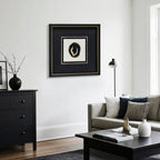 Noir Magnifique "Melancholia" - Signiertes Schutzkristall (Alchimisten - Unikat) - Jemento