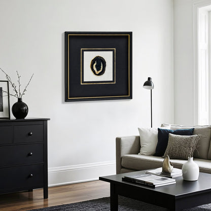 Noir Magnifique "Melancholia" - Signiertes Schutzkristall (Alchimisten - Unikat) - Jemento