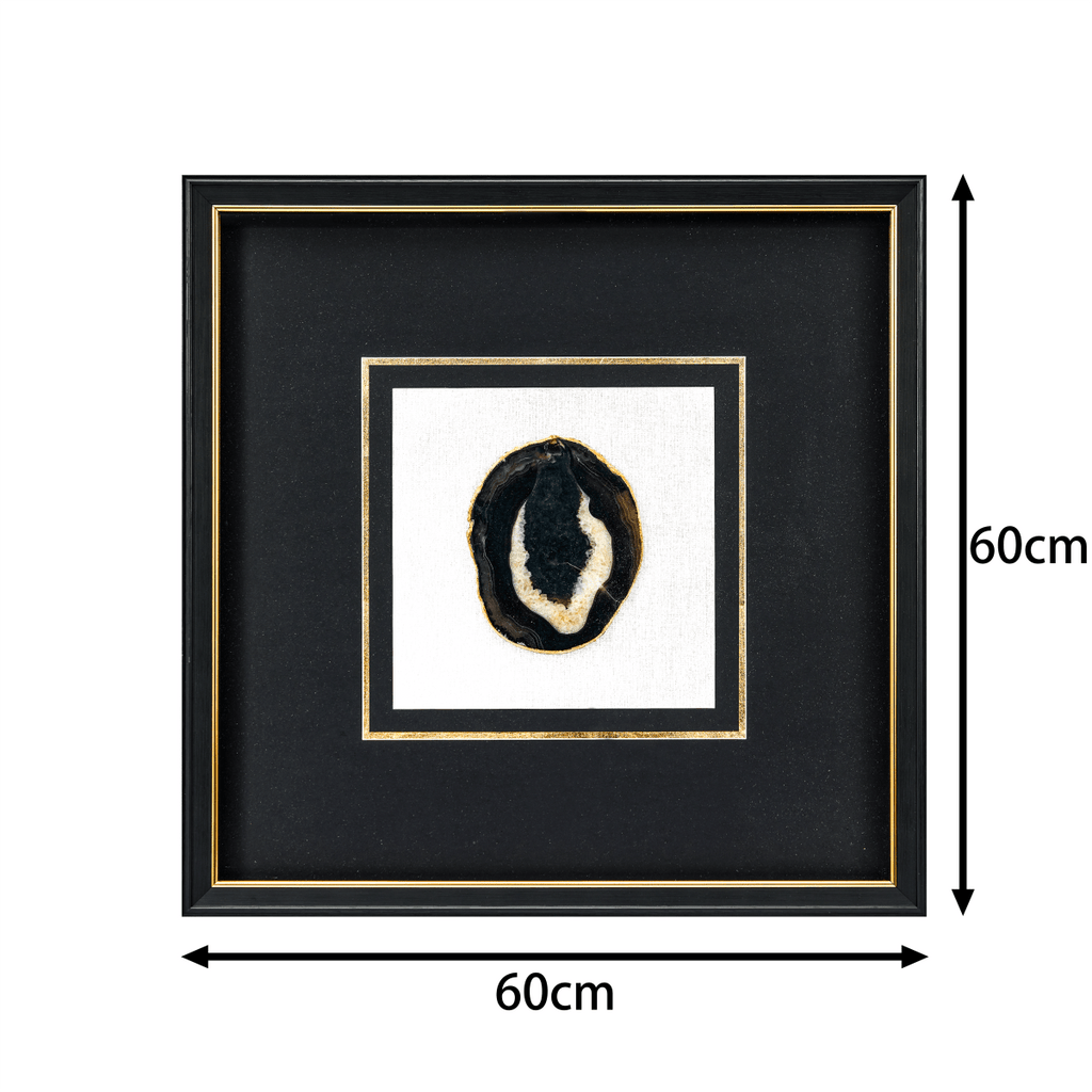 Noir Magnifique "Melancholia" - Signiertes Schutzkristall (Alchimisten - Unikat) - Jemento
