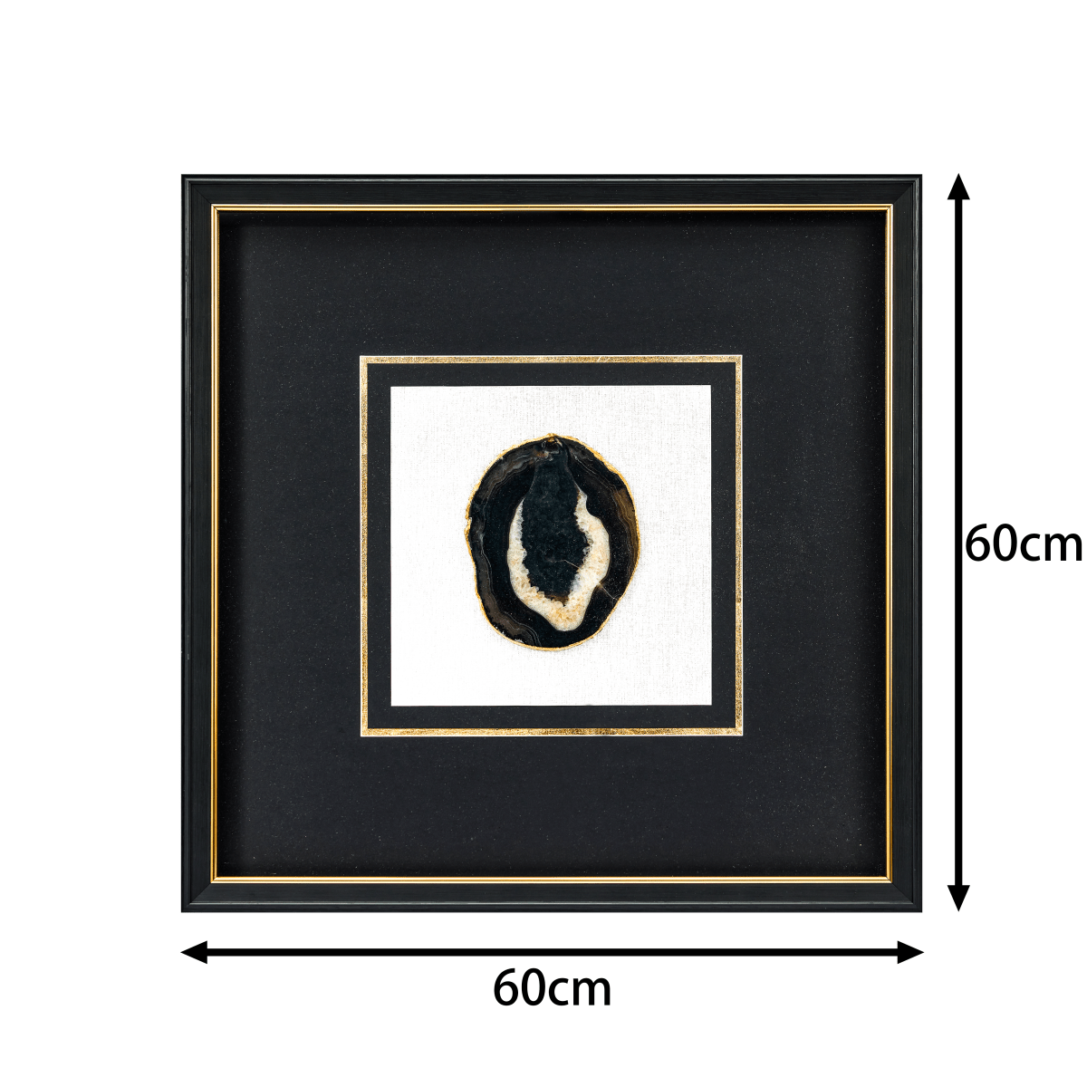 Noir Magnifique "Melancholia" - Signiertes Schutzkristall (Alchimisten - Unikat) - Jemento
