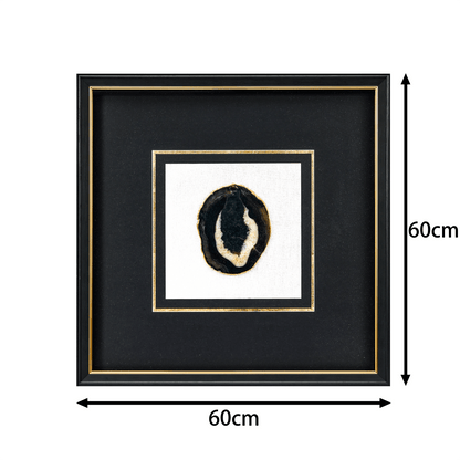 Noir Magnifique "Melancholia" - Signiertes Schutzkristall (Alchimisten - Unikat) - Jemento