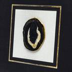 Noir Magnifique "Melancholia" - Signiertes Schutzkristall (Alchimisten - Unikat) - Jemento