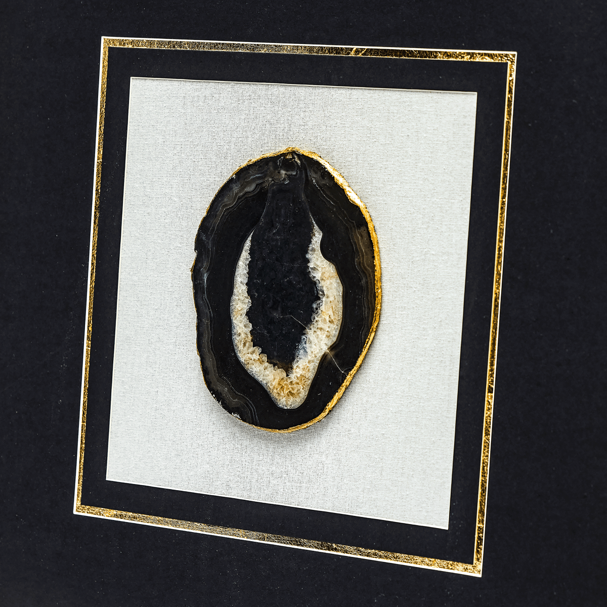 Noir Magnifique "Melancholia" - Signiertes Schutzkristall (Alchimisten - Unikat) - Jemento