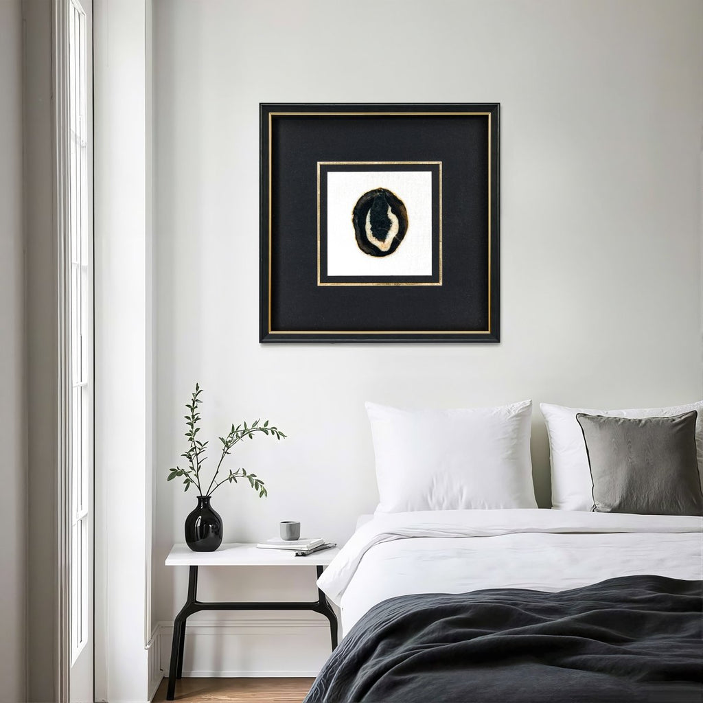 Noir Magnifique "Melancholia" - Signiertes Schutzkristall (Alchimisten - Unikat) - Jemento