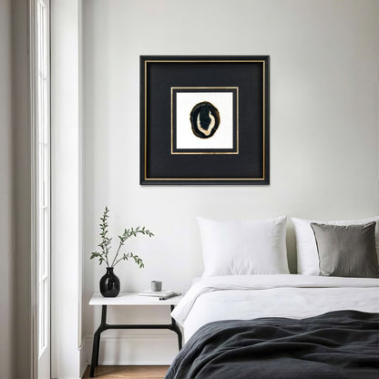 Noir Magnifique "Melancholia" - Signiertes Schutzkristall (Alchimisten - Unikat) - Jemento