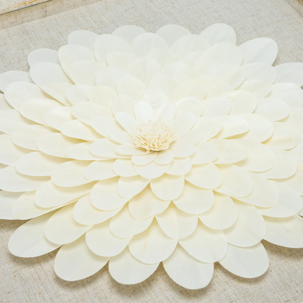 The Blossoming Soul: Handcrafted Sola Flower Art for Mindful Living - Jemento