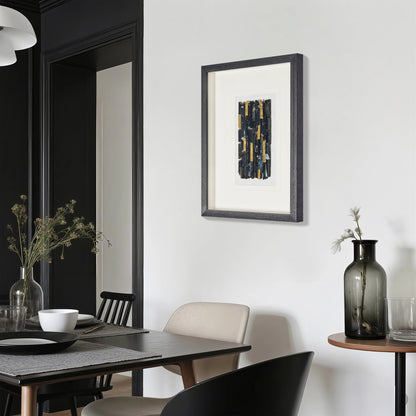 The Gilded Obsidian Cube – A Limited Museum Collection - Jemento