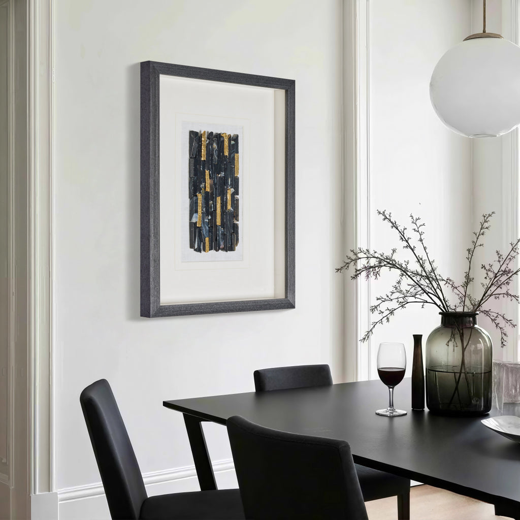 The Gilded Obsidian Cube – A Limited Museum Collection - Jemento