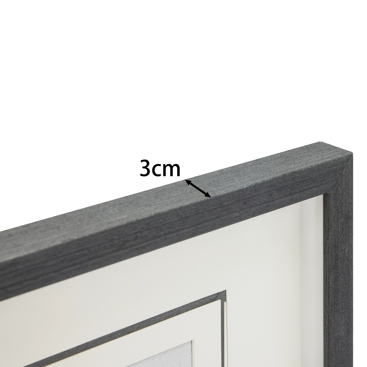 The Obsidian Grid: Framed Black Agate for Grounding & Energetic Protection - Jemento