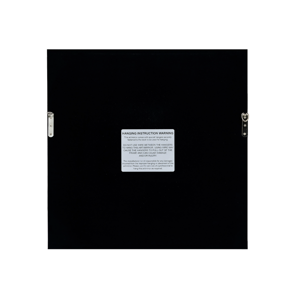 The Obsidian Grid: Framed Black Agate for Grounding & Energetic Protection - Jemento