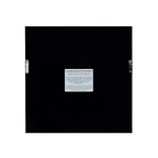 The Obsidian Grid: Framed Black Agate for Grounding & Energetic Protection - Jemento