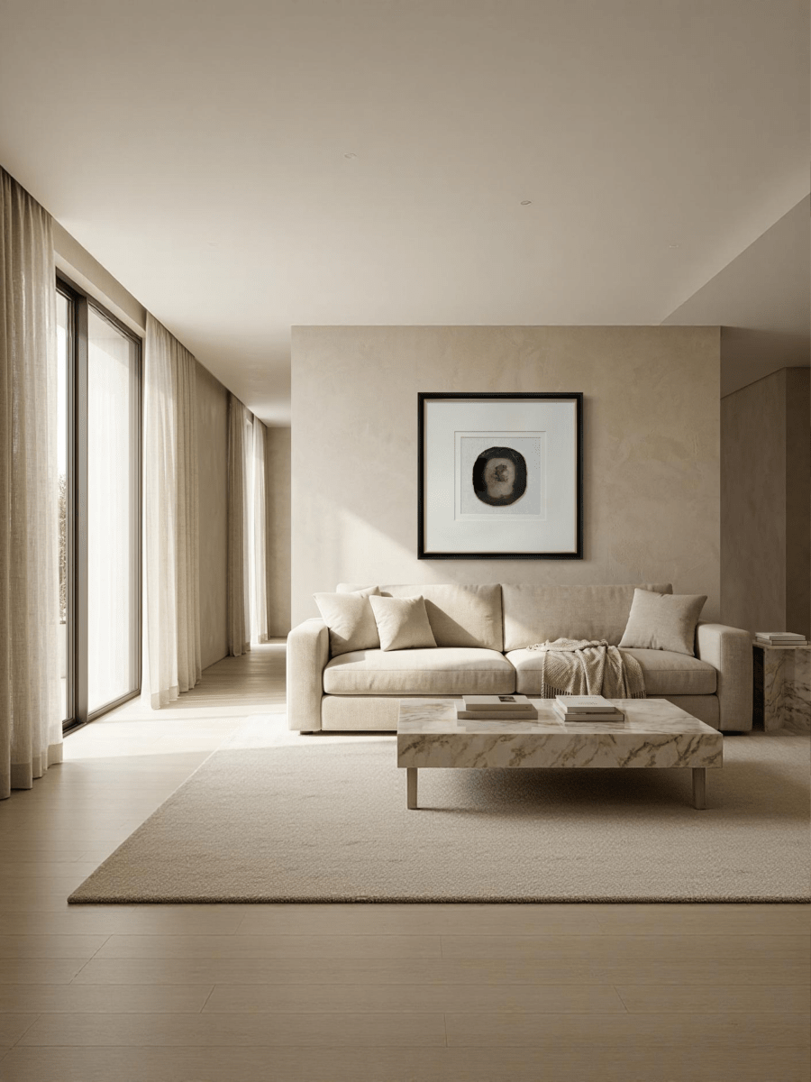 Wanddeko mit schwarzen Achatfragmenten und schwarz - goldenem Holzrahmen - Jemento