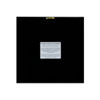 Zenith" Agate & Rock Crystal Wall Art – Handcrafted on a Zen - Gray Frame - Jemento