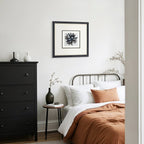 Zenith" Agate & Rock Crystal Wall Art – Handcrafted on a Zen - Gray Frame - Jemento