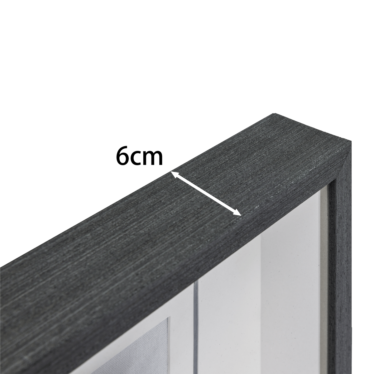 Zenith" Agate & Rock Crystal Wall Art – Handcrafted on a Zen - Gray Frame - Jemento